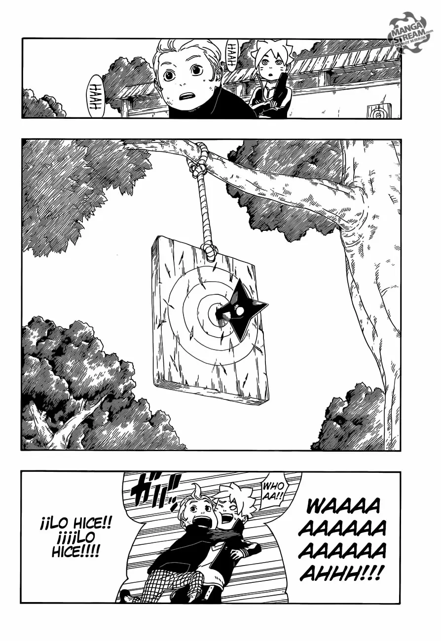 Boruto capítulo 12, página 31