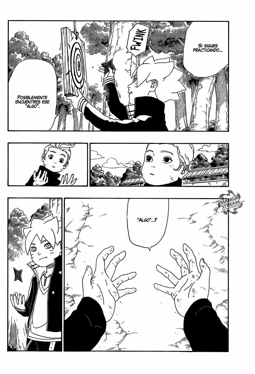 Boruto capítulo 12, página 33