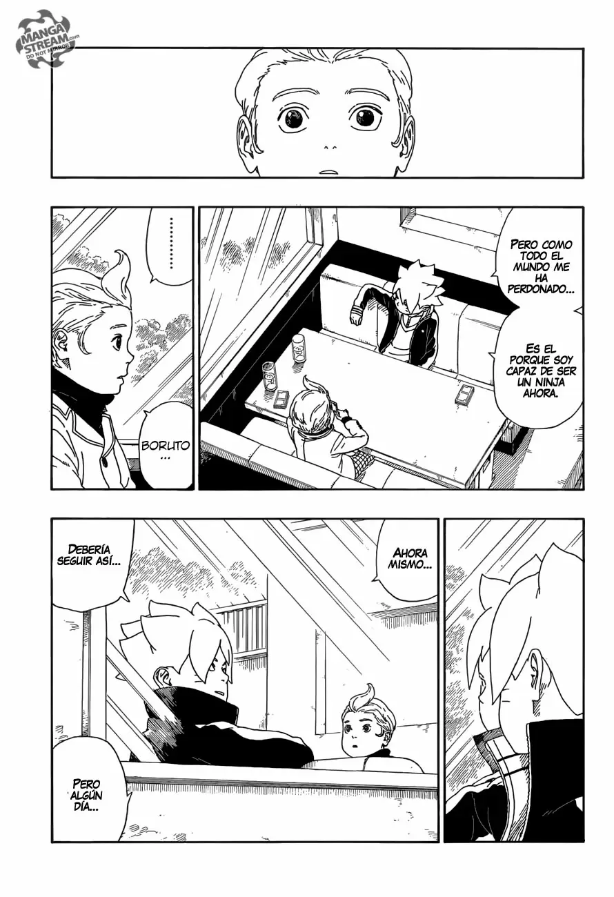Boruto capítulo 12, página 38