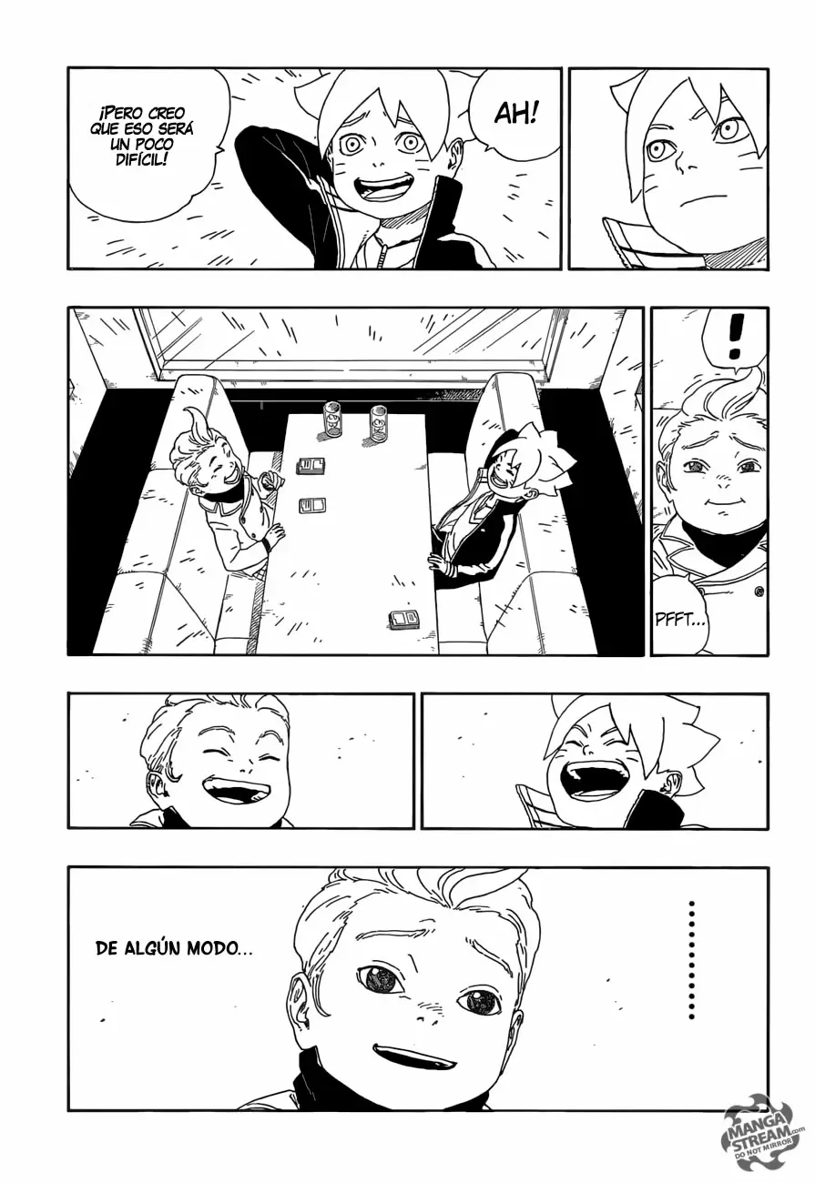 Boruto capítulo 12, página 40