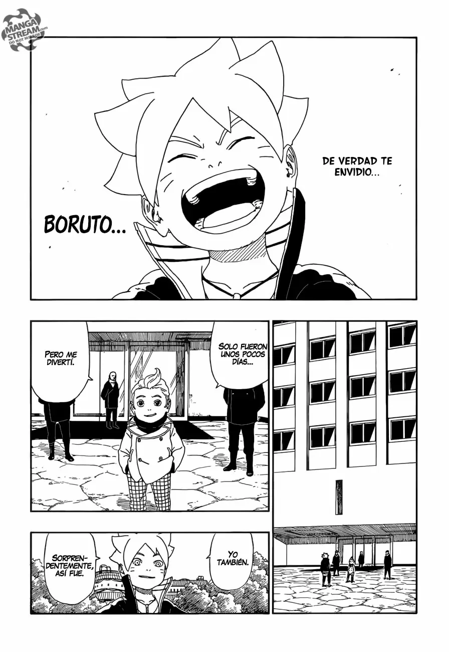 Boruto capítulo 12, página 41