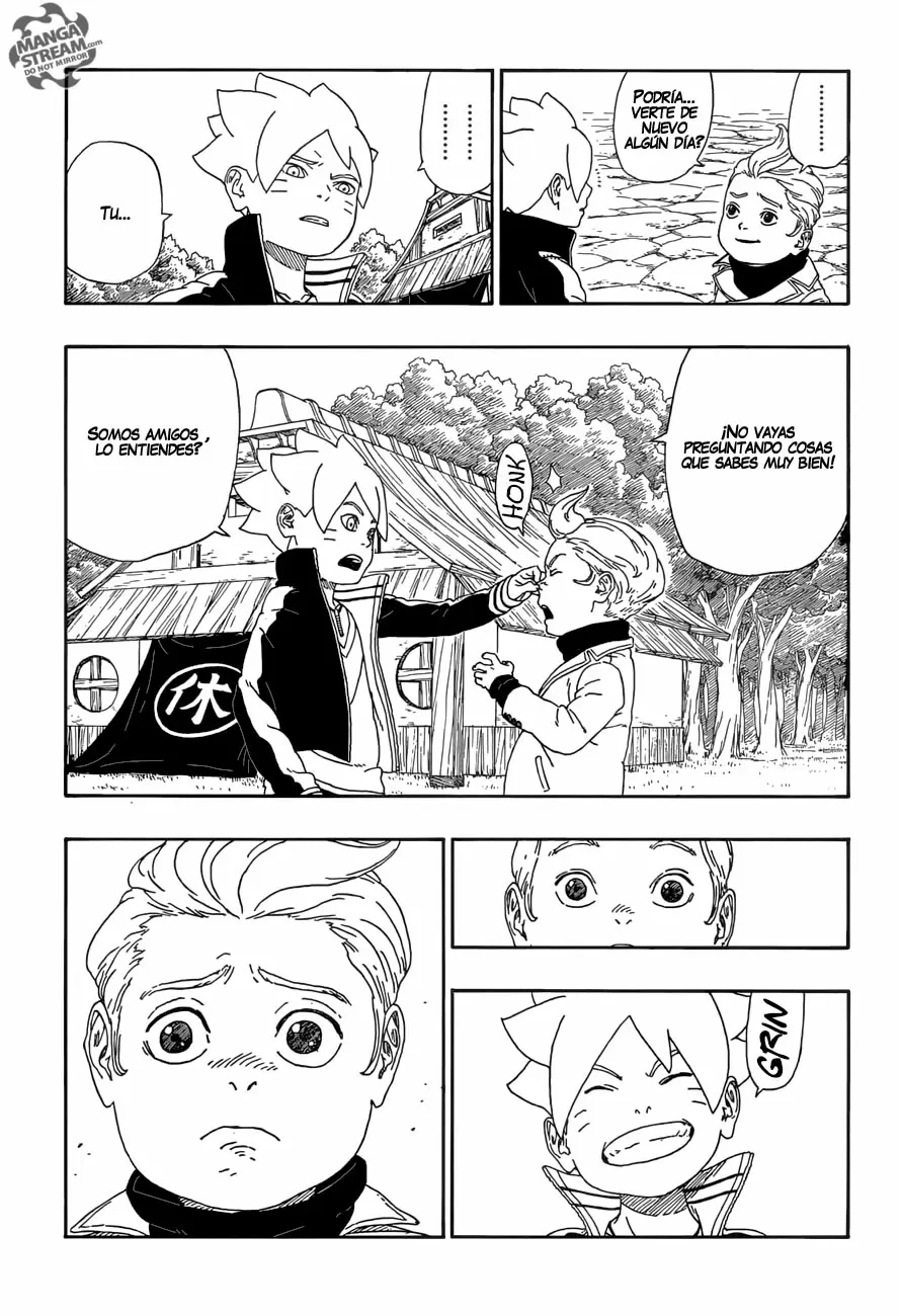 Boruto capítulo 12, página 42
