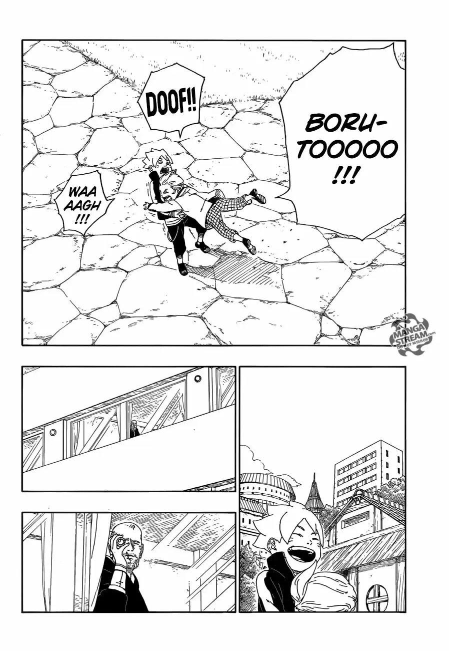 Boruto capítulo 12, página 43