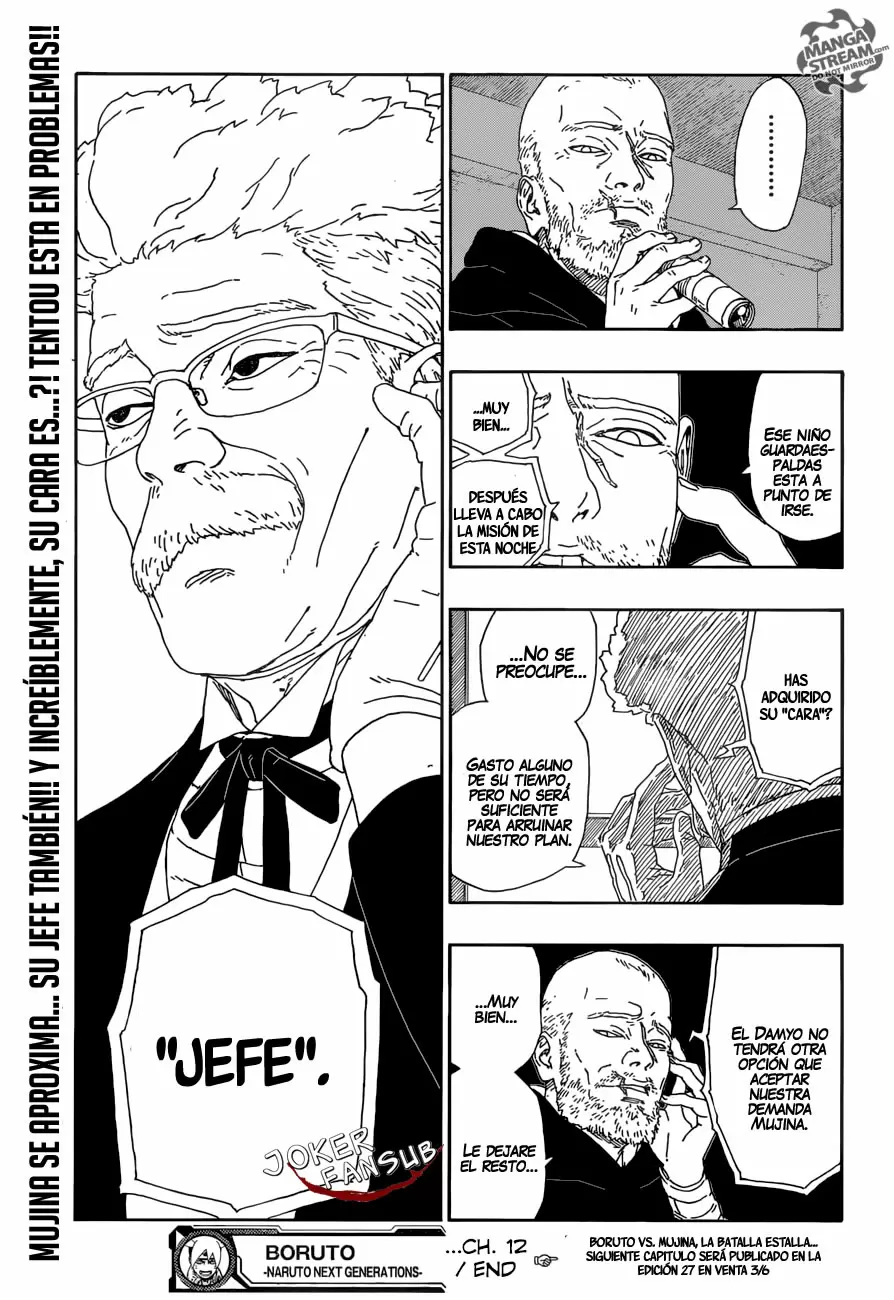 Boruto capítulo 12, página 44