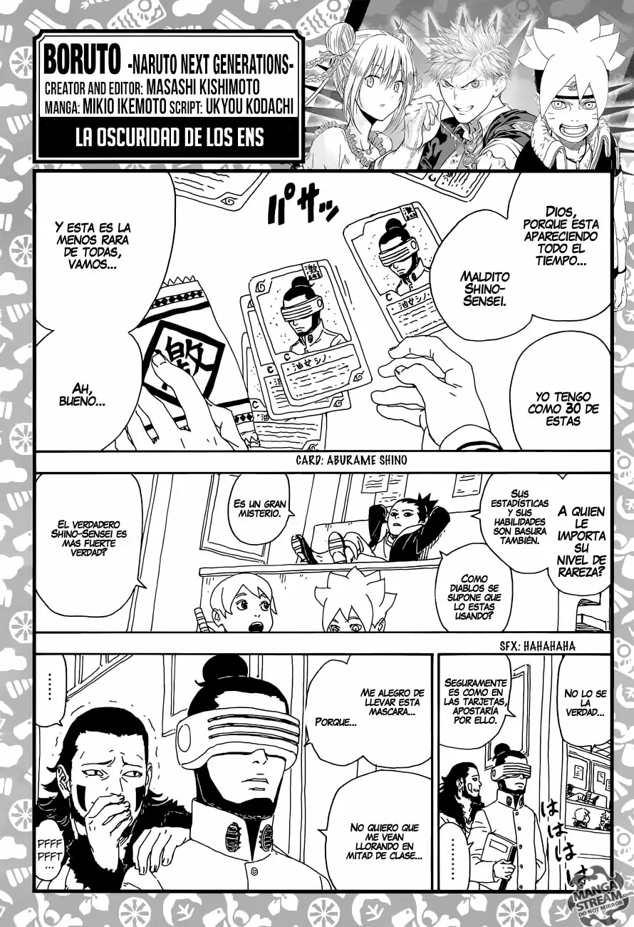 Boruto capítulo 12, página 45