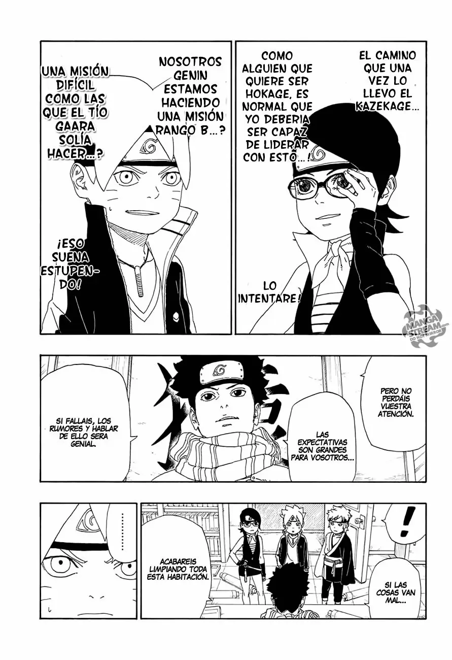 Boruto capítulo 13, página 6
