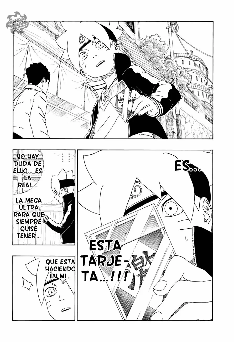 Boruto capítulo 13, página 9