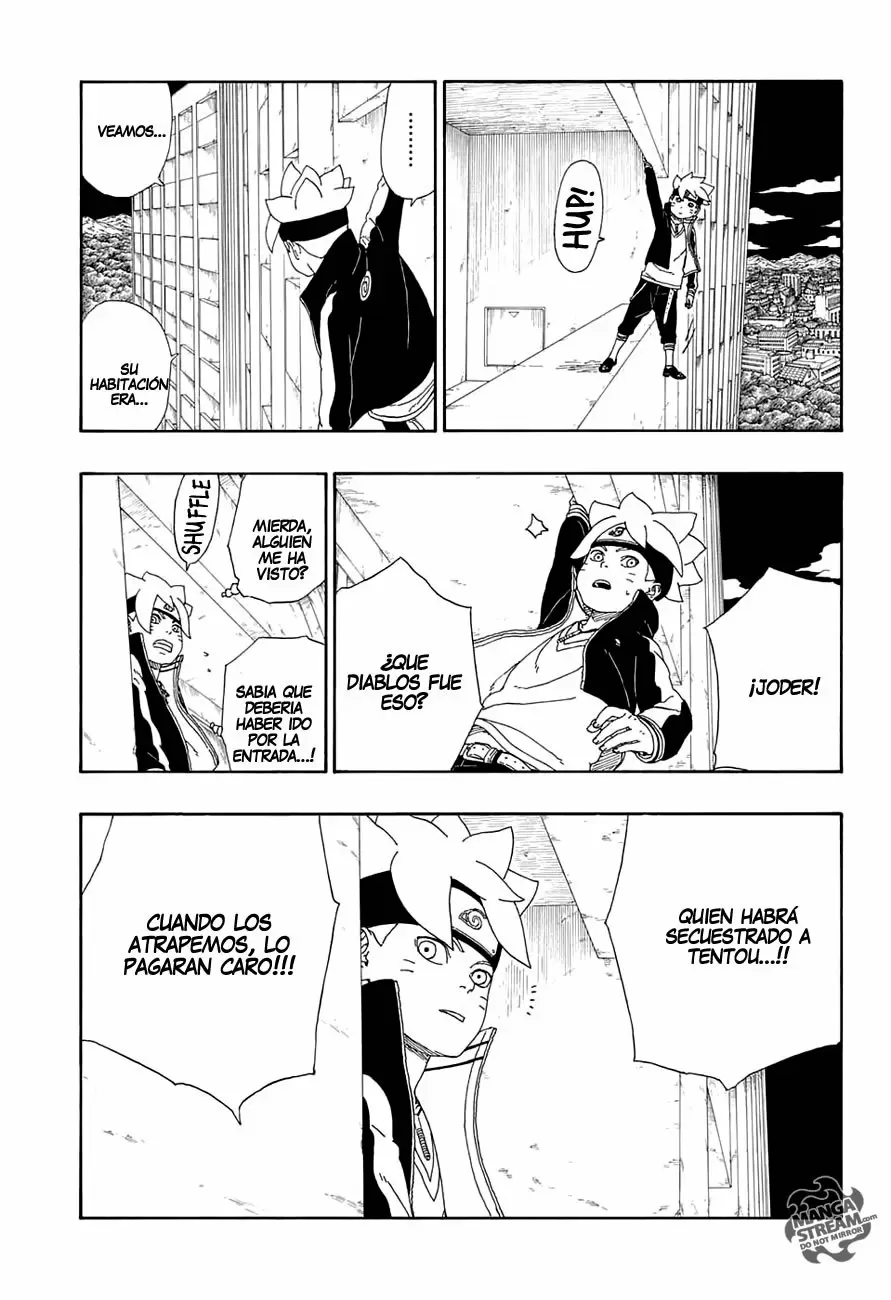 Boruto capítulo 13, página 12