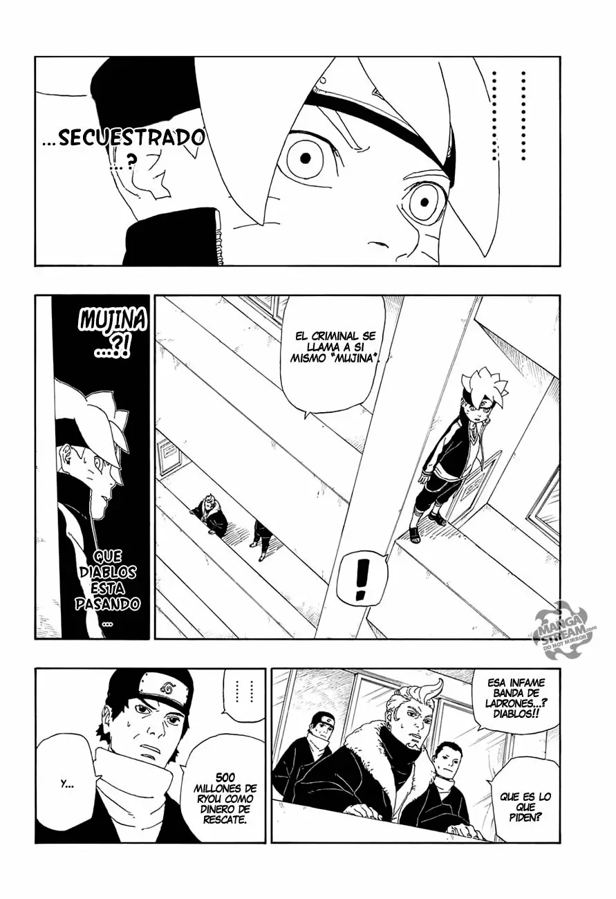 Boruto capítulo 13, página 13