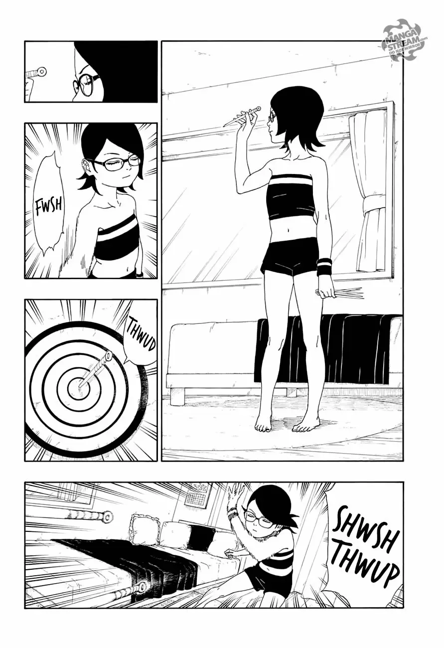 Boruto capítulo 13, página 17