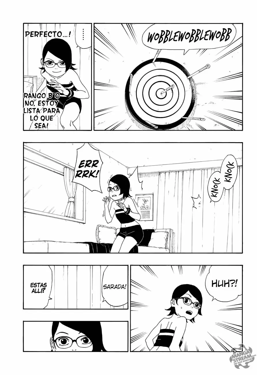 Boruto capítulo 13, página 18