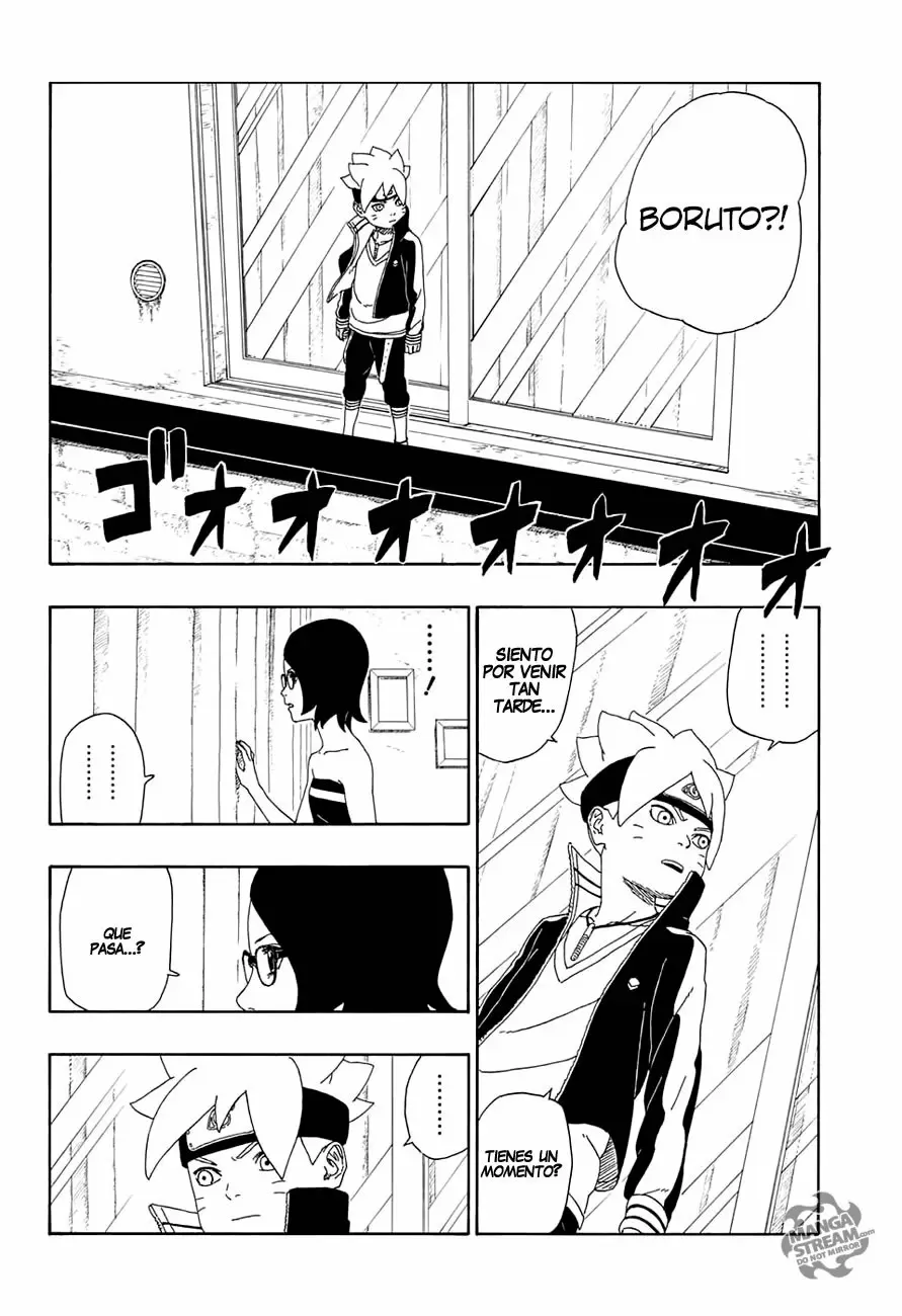 Boruto capítulo 13, página 19