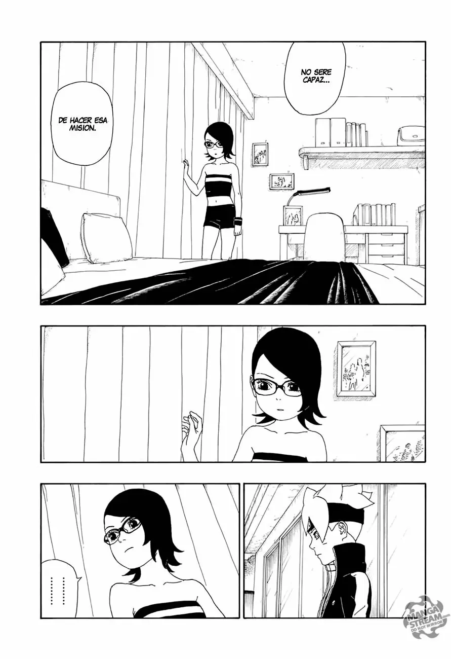 Boruto capítulo 13, página 20
