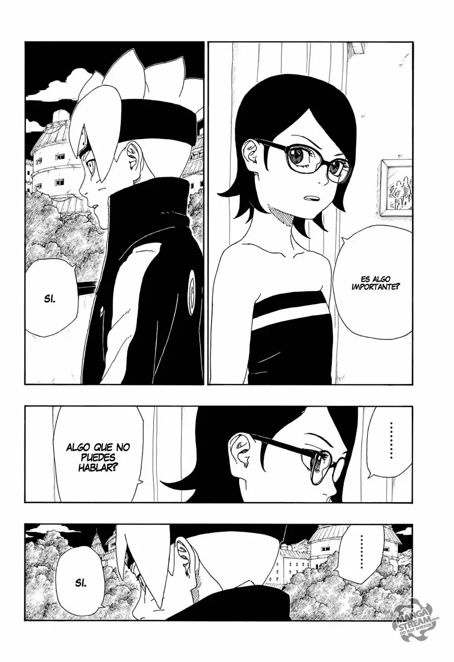 Boruto capítulo 13, página 21