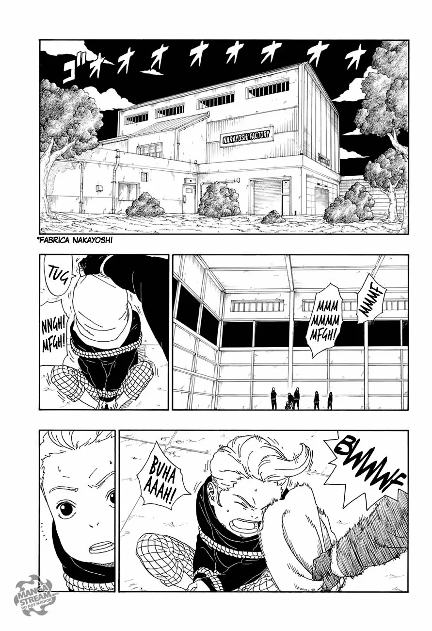 Boruto capítulo 13, página 24