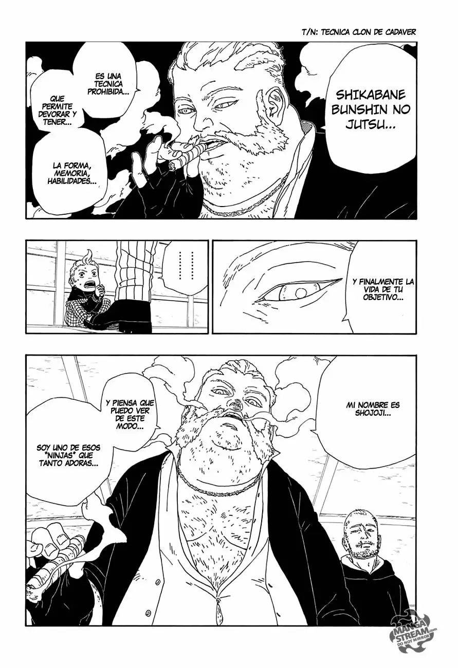 Boruto capítulo 13, página 29