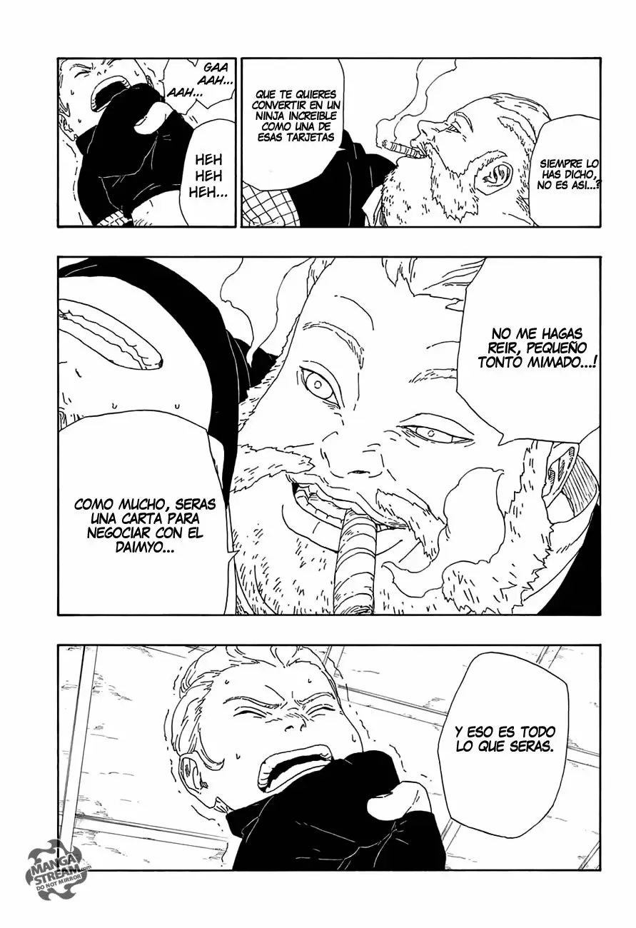 Boruto capítulo 13, página 32