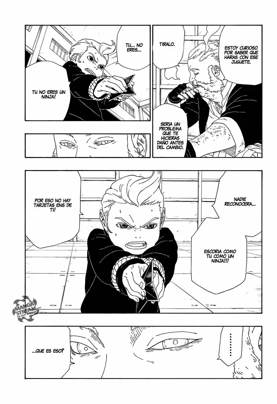 Boruto capítulo 13, página 36