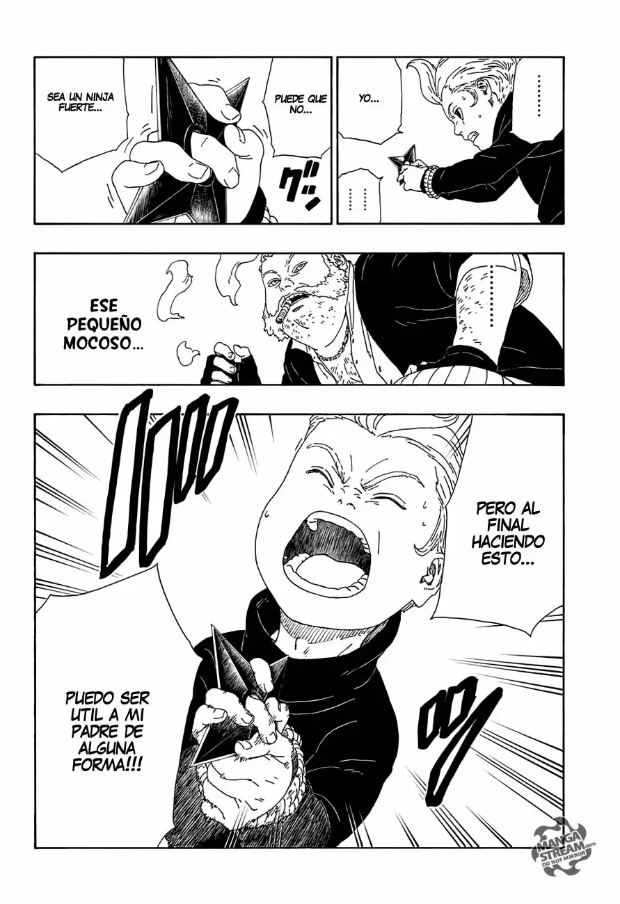 Boruto capítulo 13, página 37