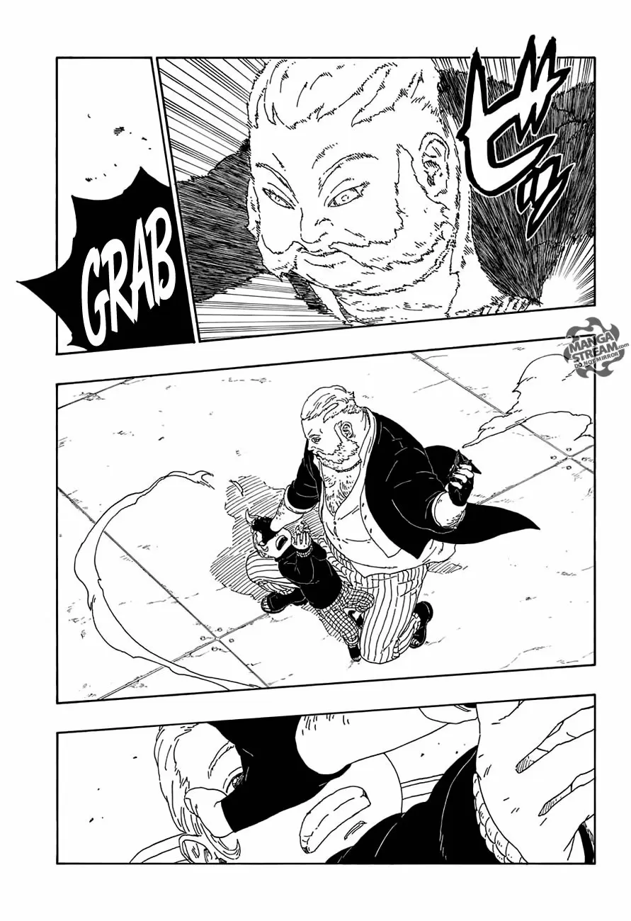 Boruto capítulo 13, página 38