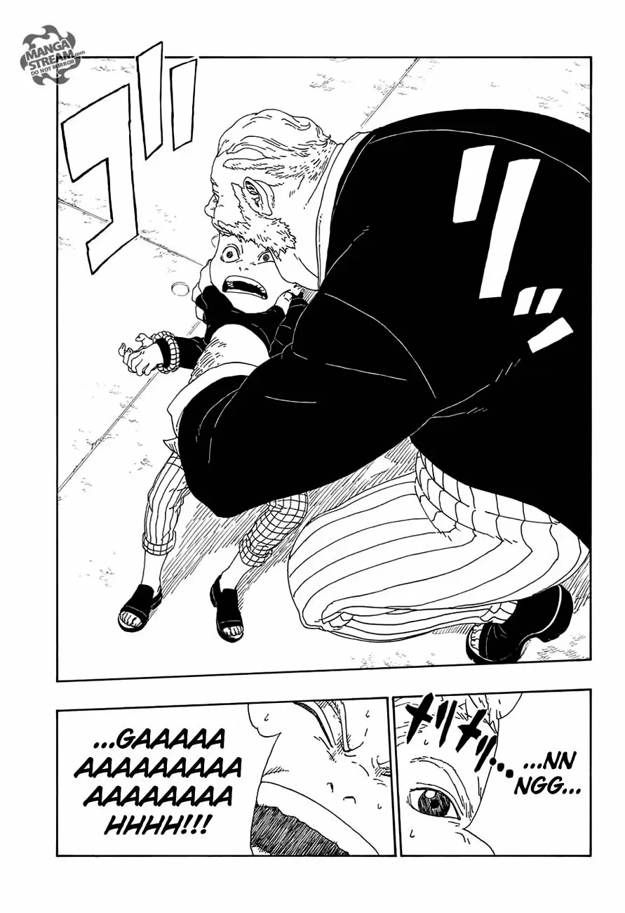 Boruto capítulo 13, página 40