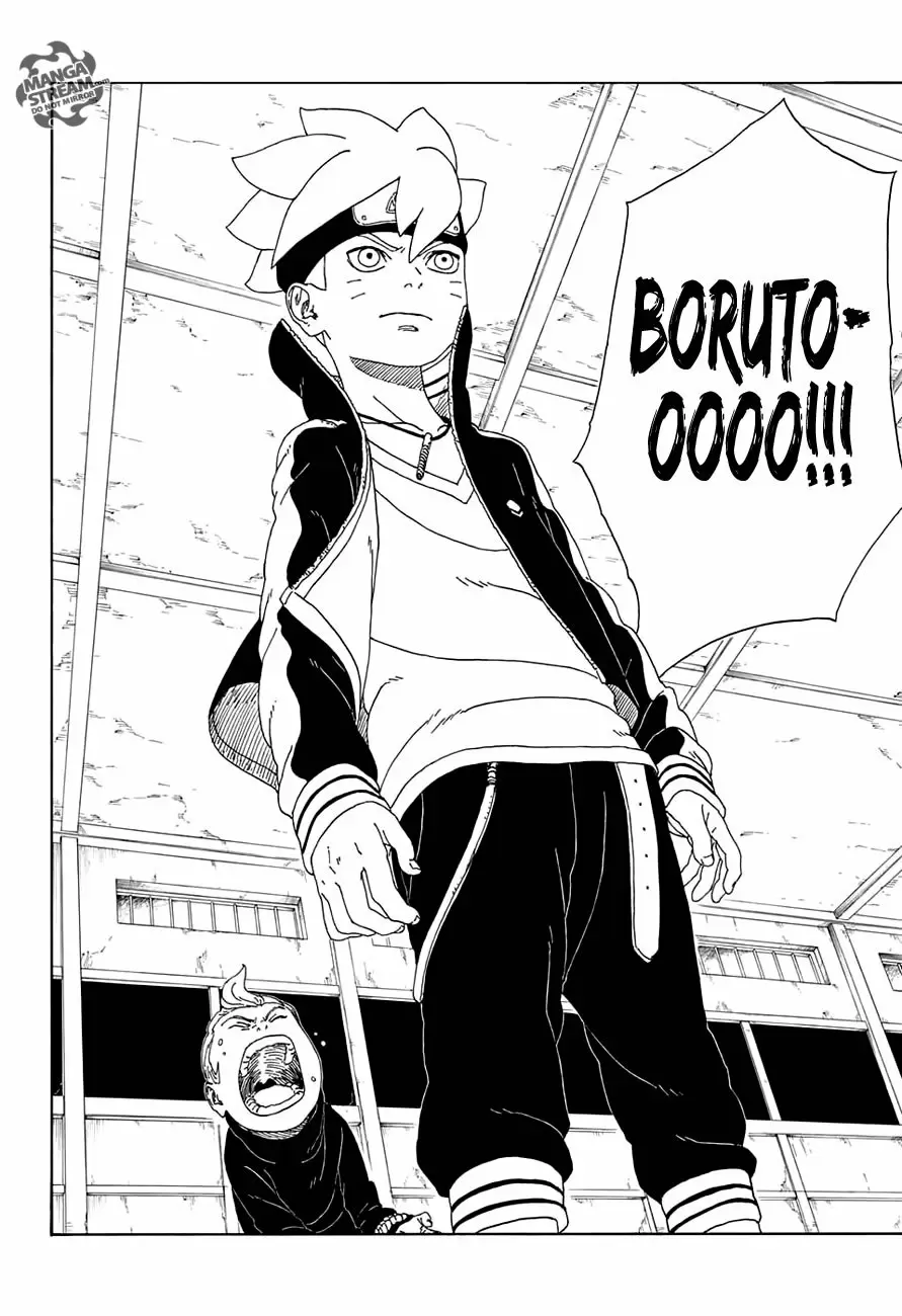 Boruto capítulo 13, página 43
