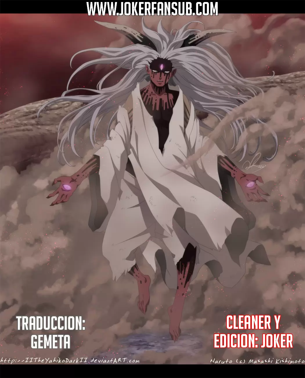Boruto capítulo 14, página 1