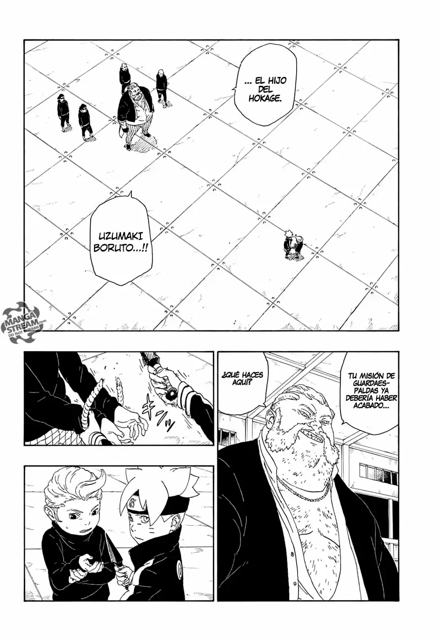 Boruto capítulo 14, página 3