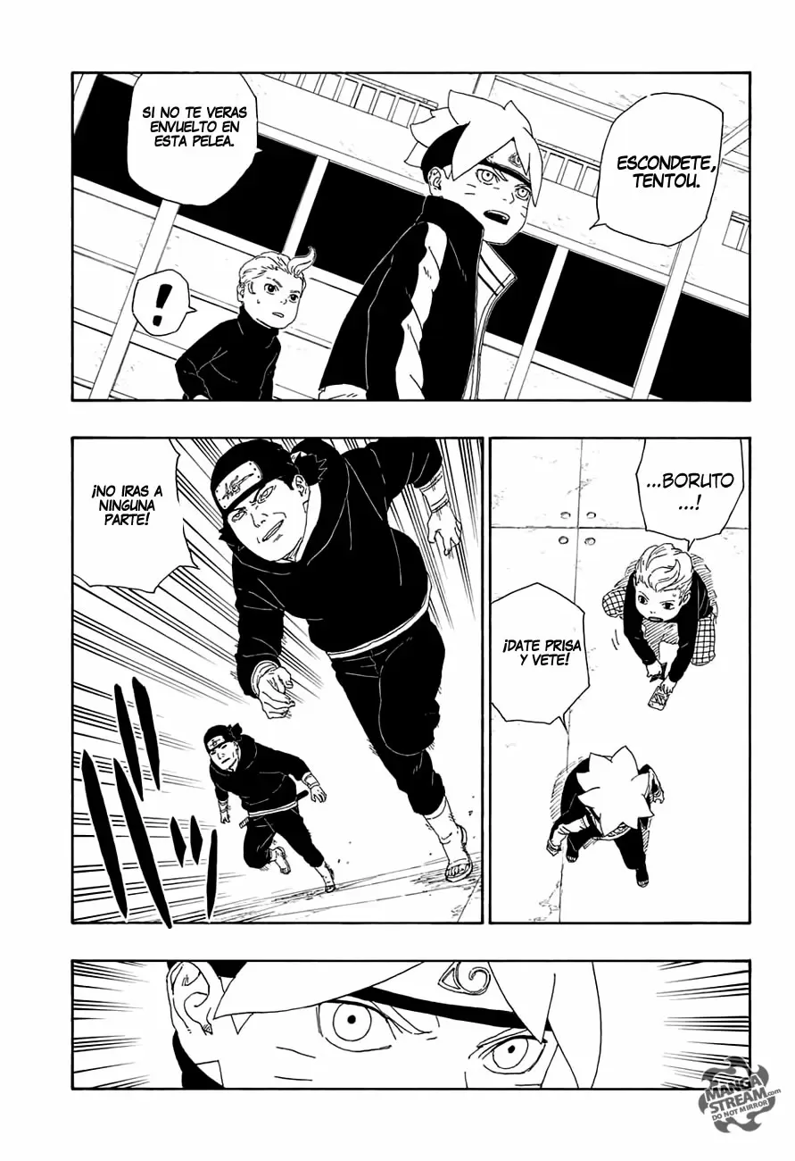 Boruto capítulo 14, página 6