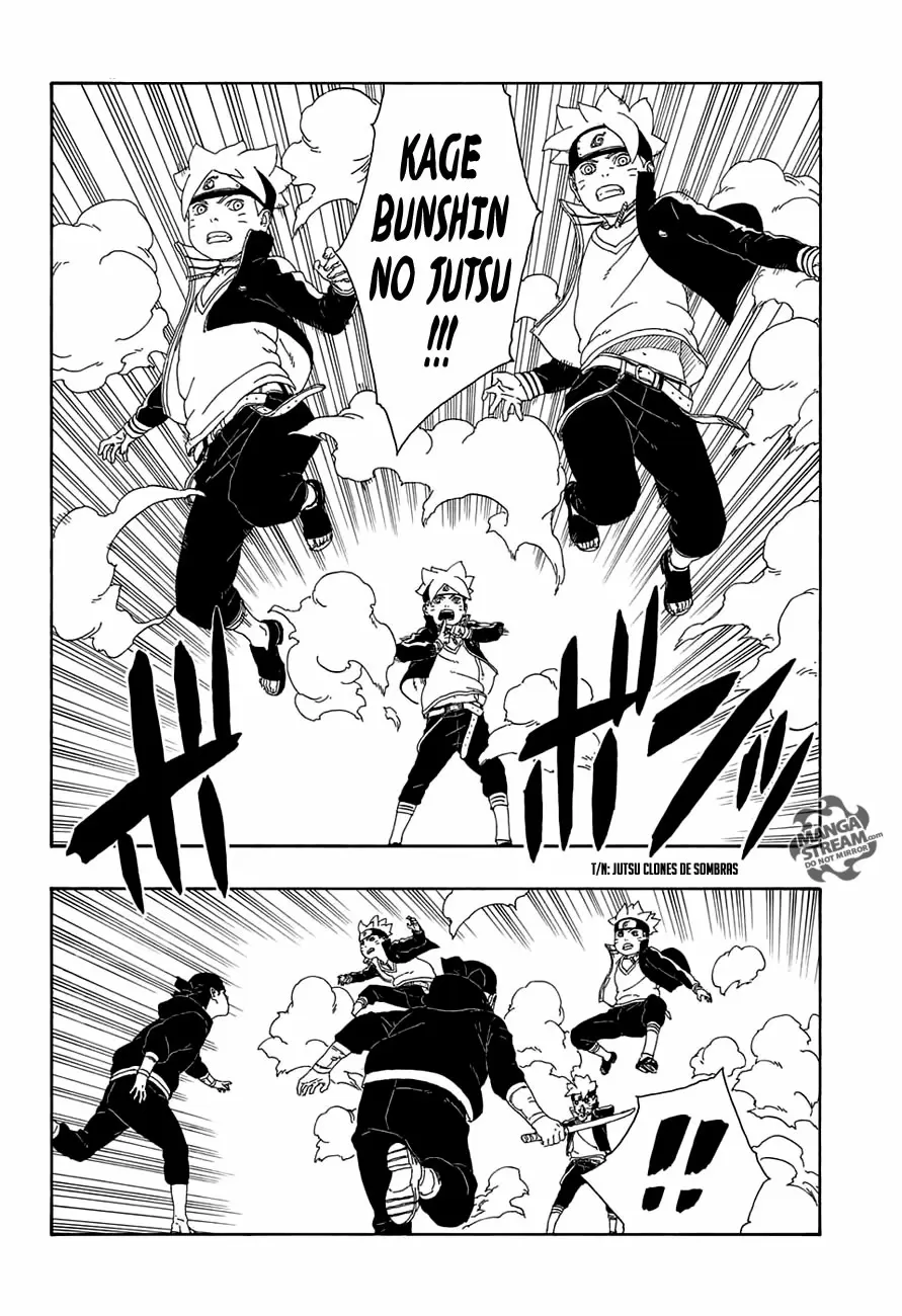 Boruto capítulo 14, página 7