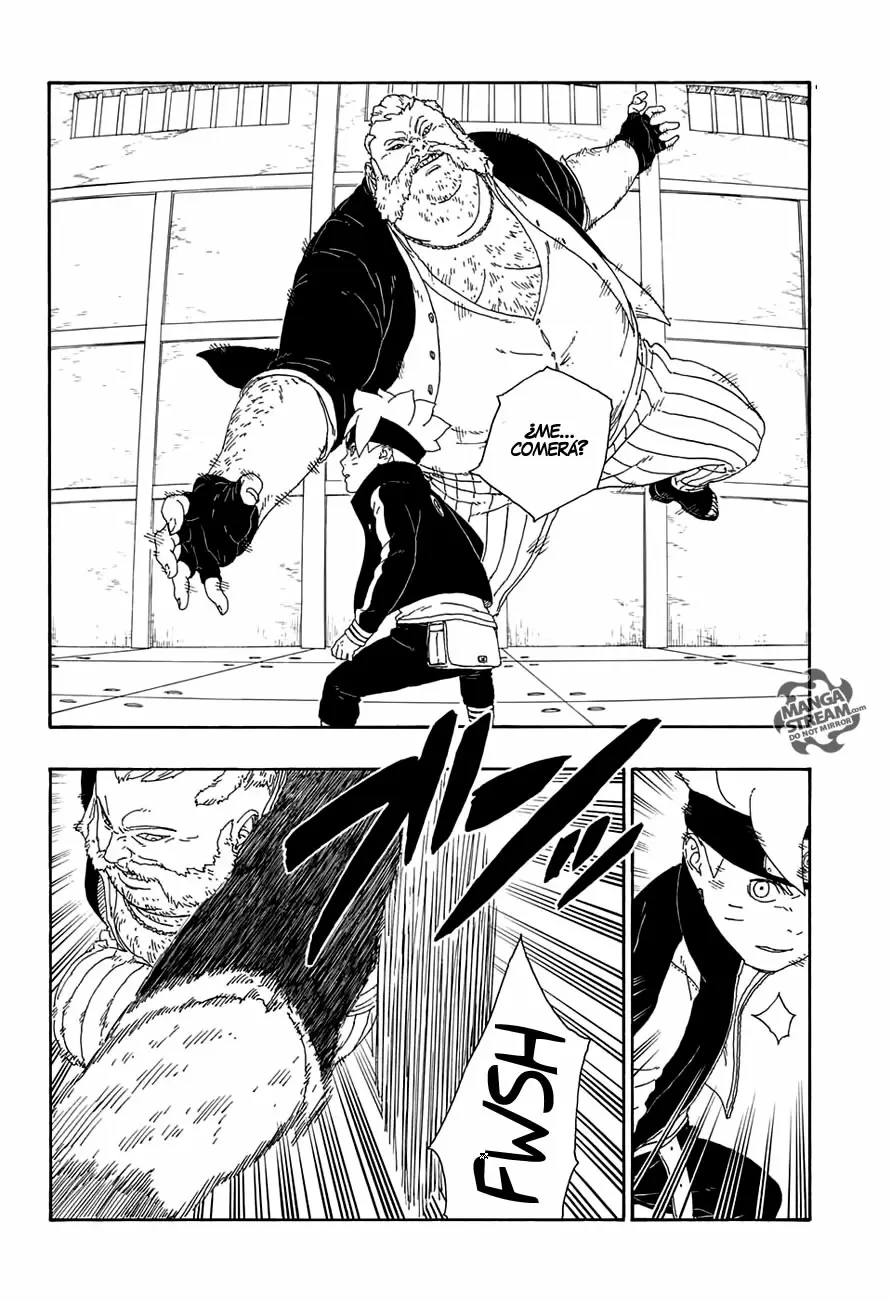Boruto capítulo 14, página 13