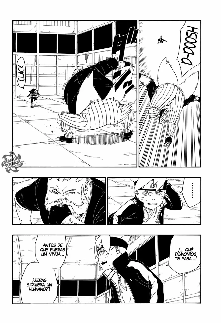 Boruto capítulo 14, página 17