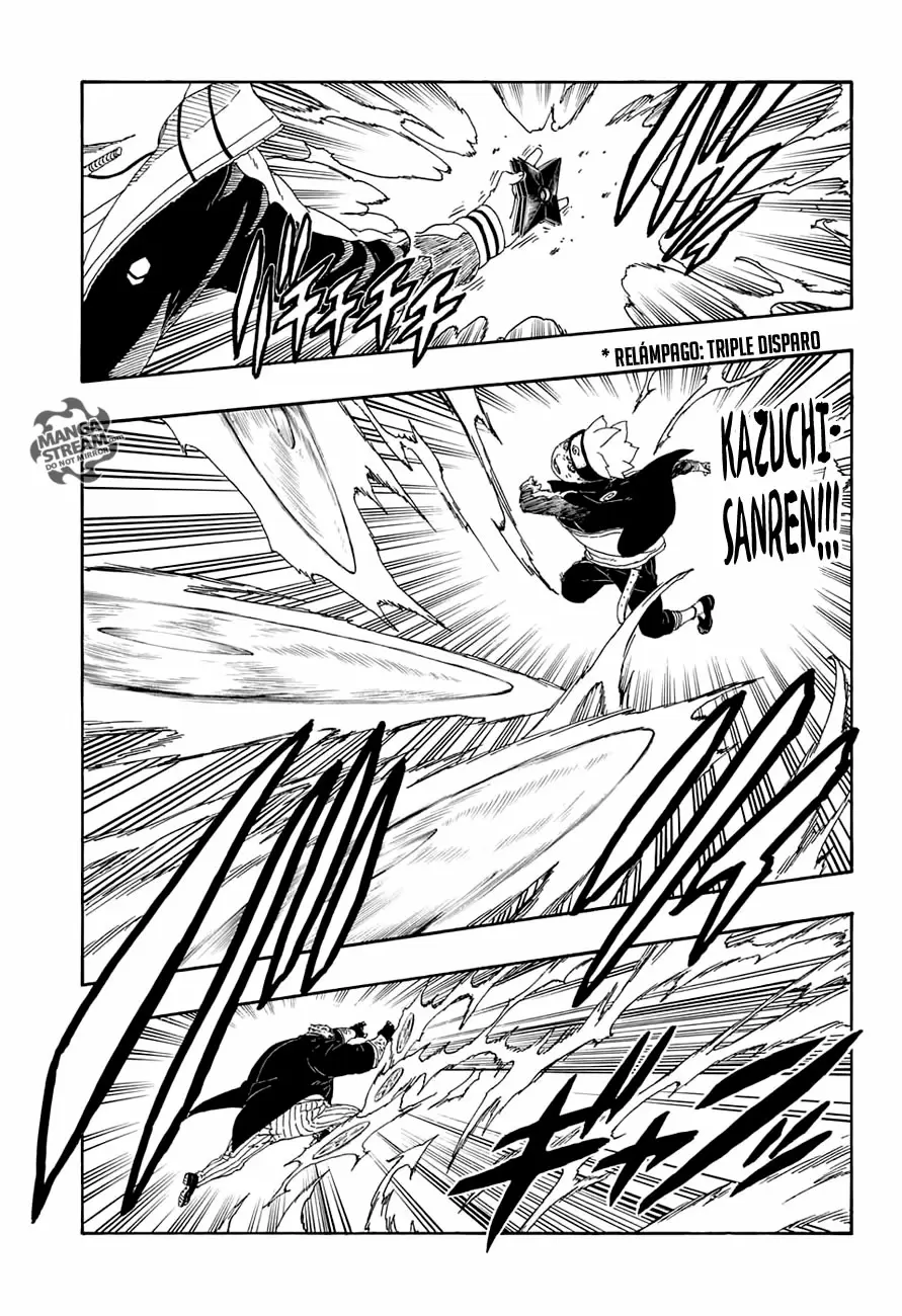 Boruto capítulo 14, página 20