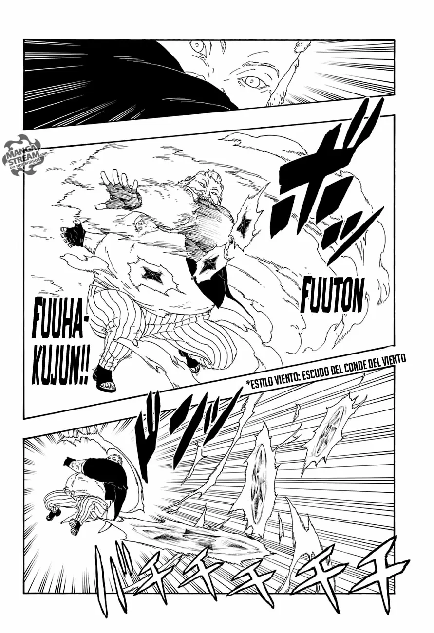 Boruto capítulo 14, página 21