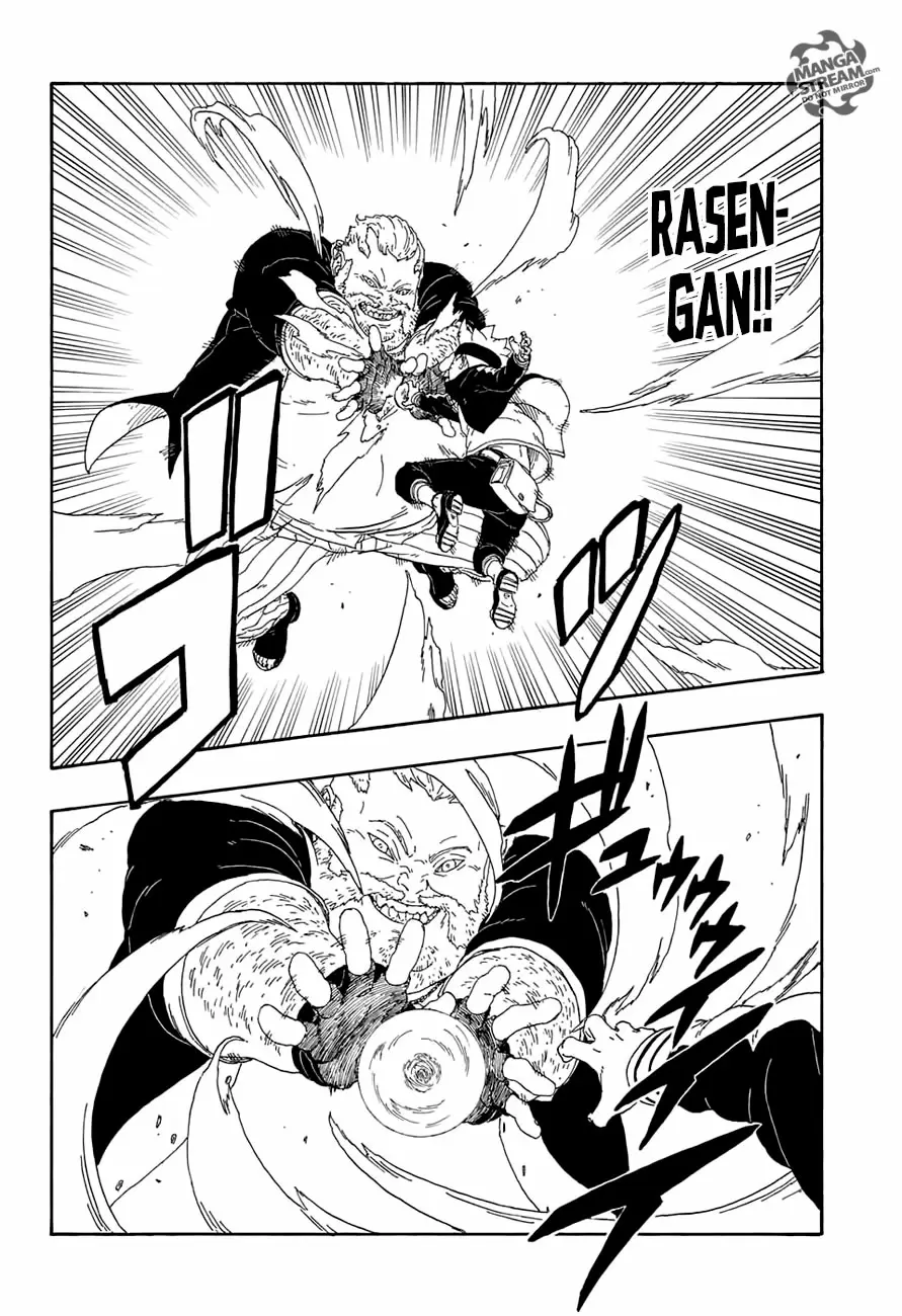 Boruto capítulo 14, página 23