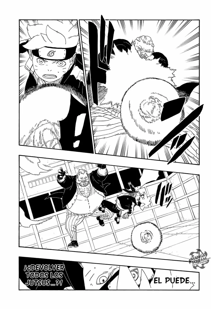 Boruto capítulo 14, página 24