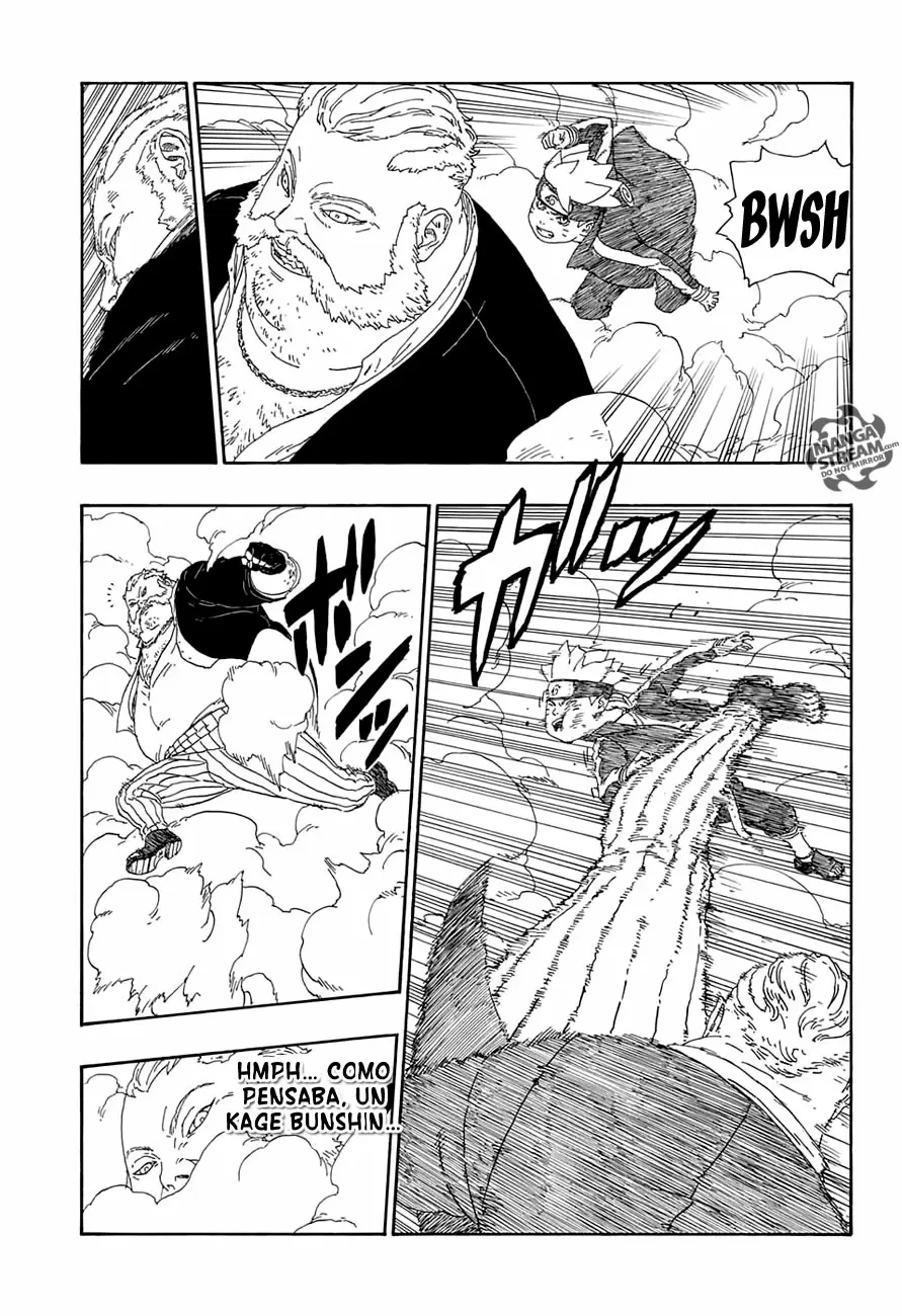 Boruto capítulo 14, página 28