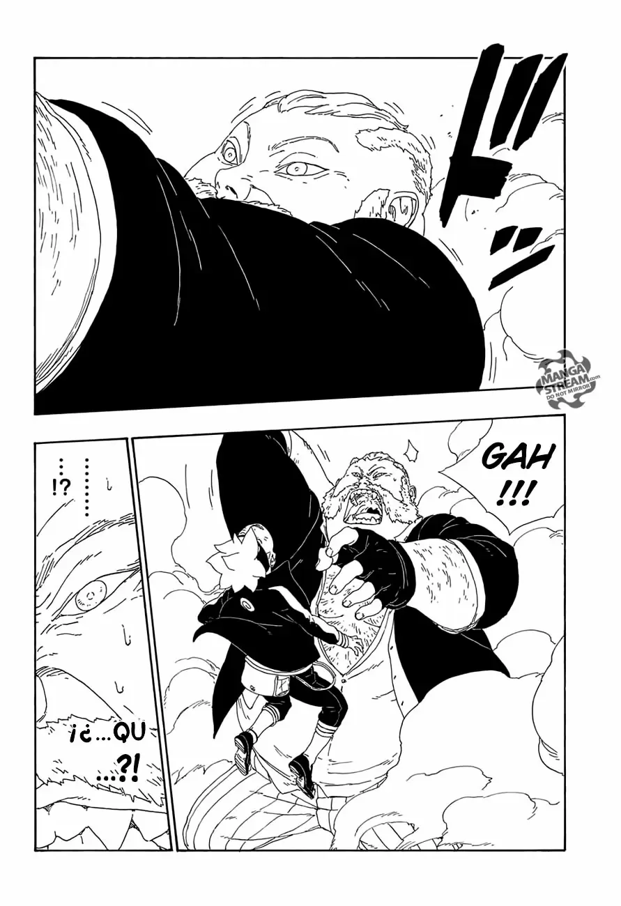 Boruto capítulo 14, página 37