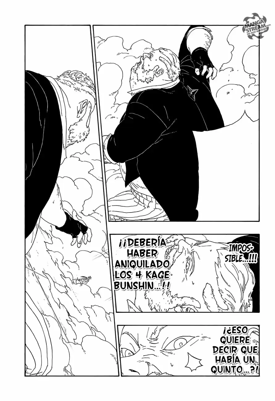 Boruto capítulo 14, página 38