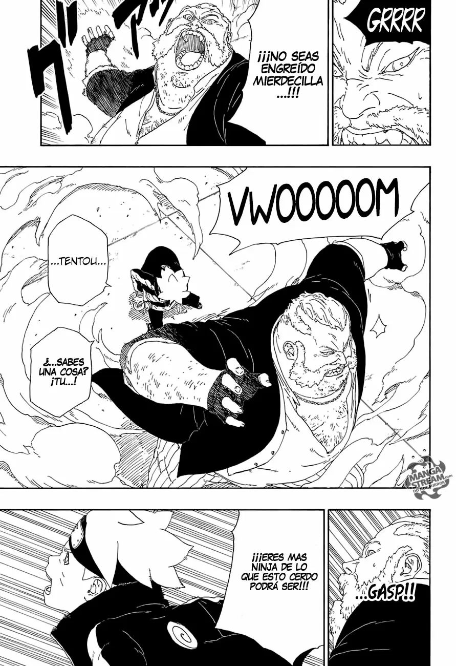 Boruto capítulo 14, página 40