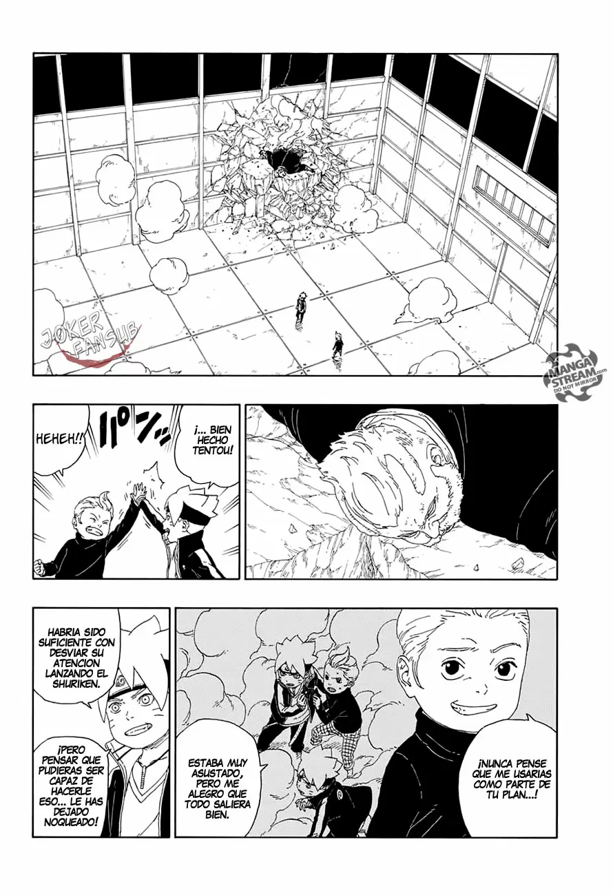 Boruto capítulo 15, página 3