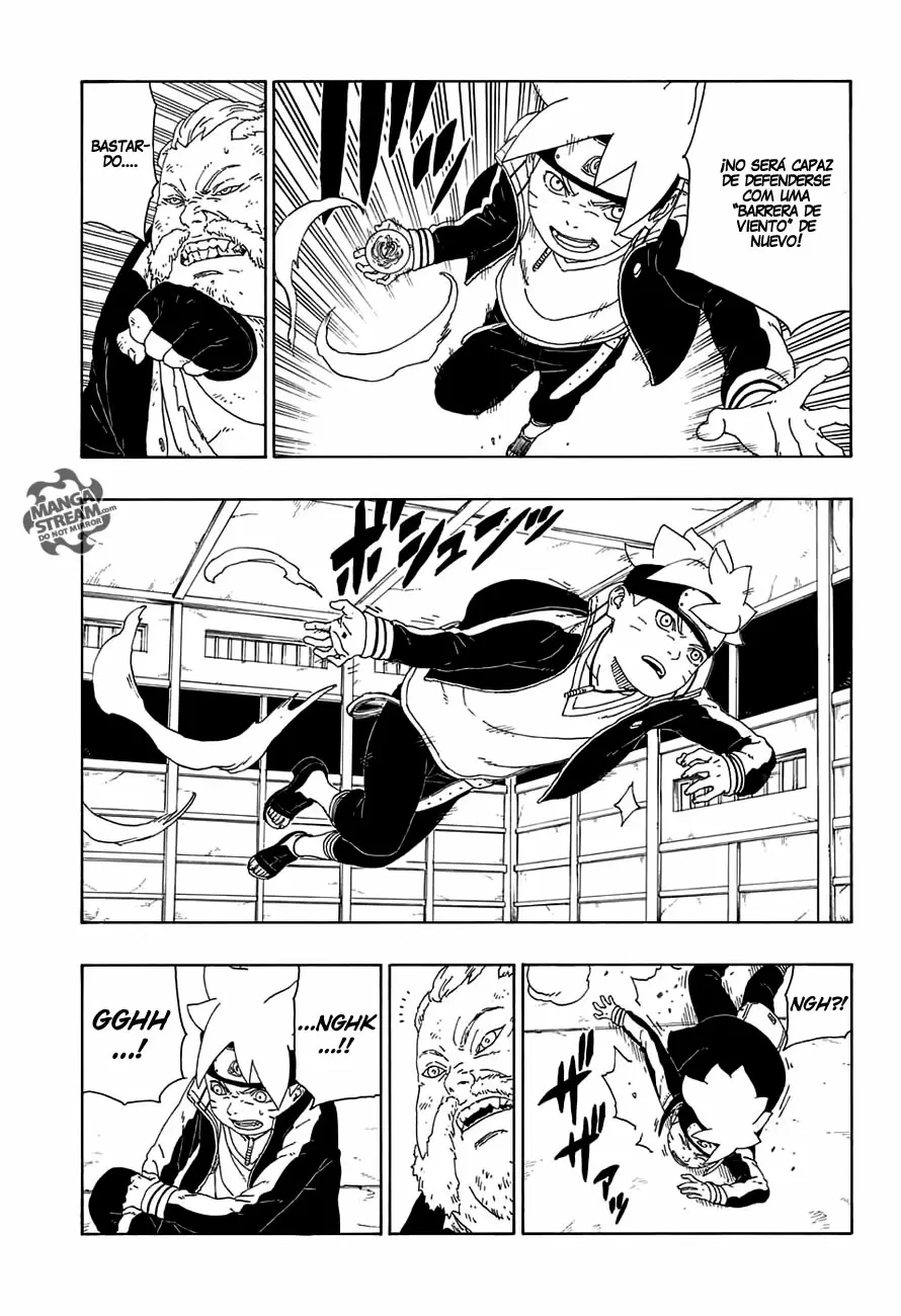 Boruto capítulo 15, página 6