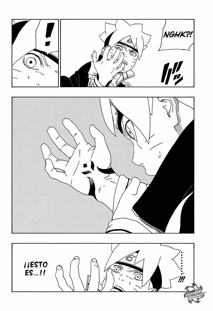 Boruto capítulo 15, página 7
