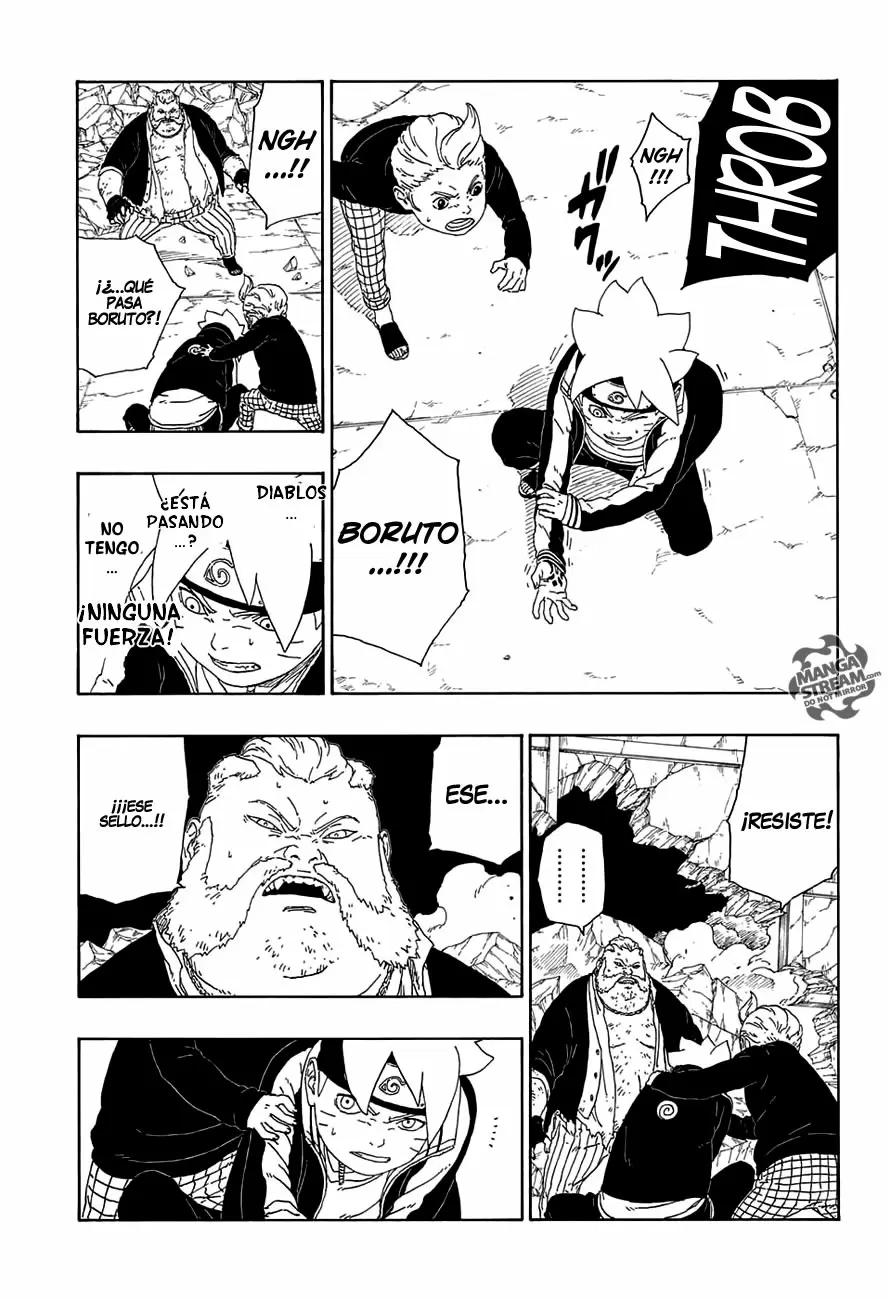 Boruto capítulo 15, página 8