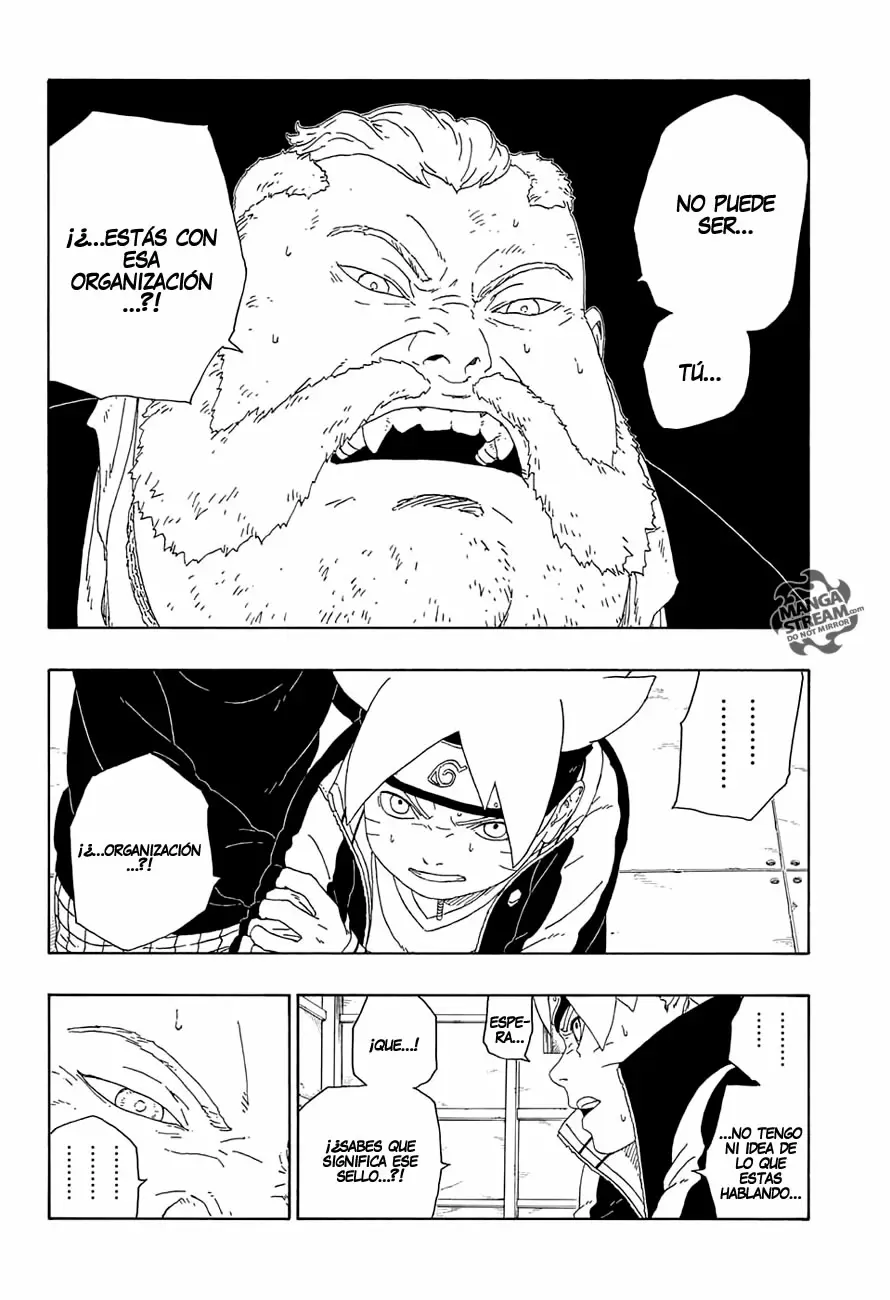 Boruto capítulo 15, página 9
