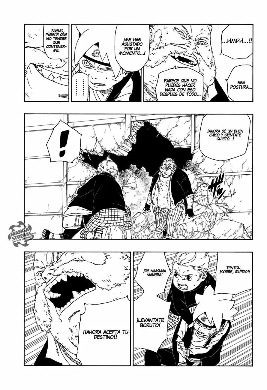 Boruto capítulo 15, página 10