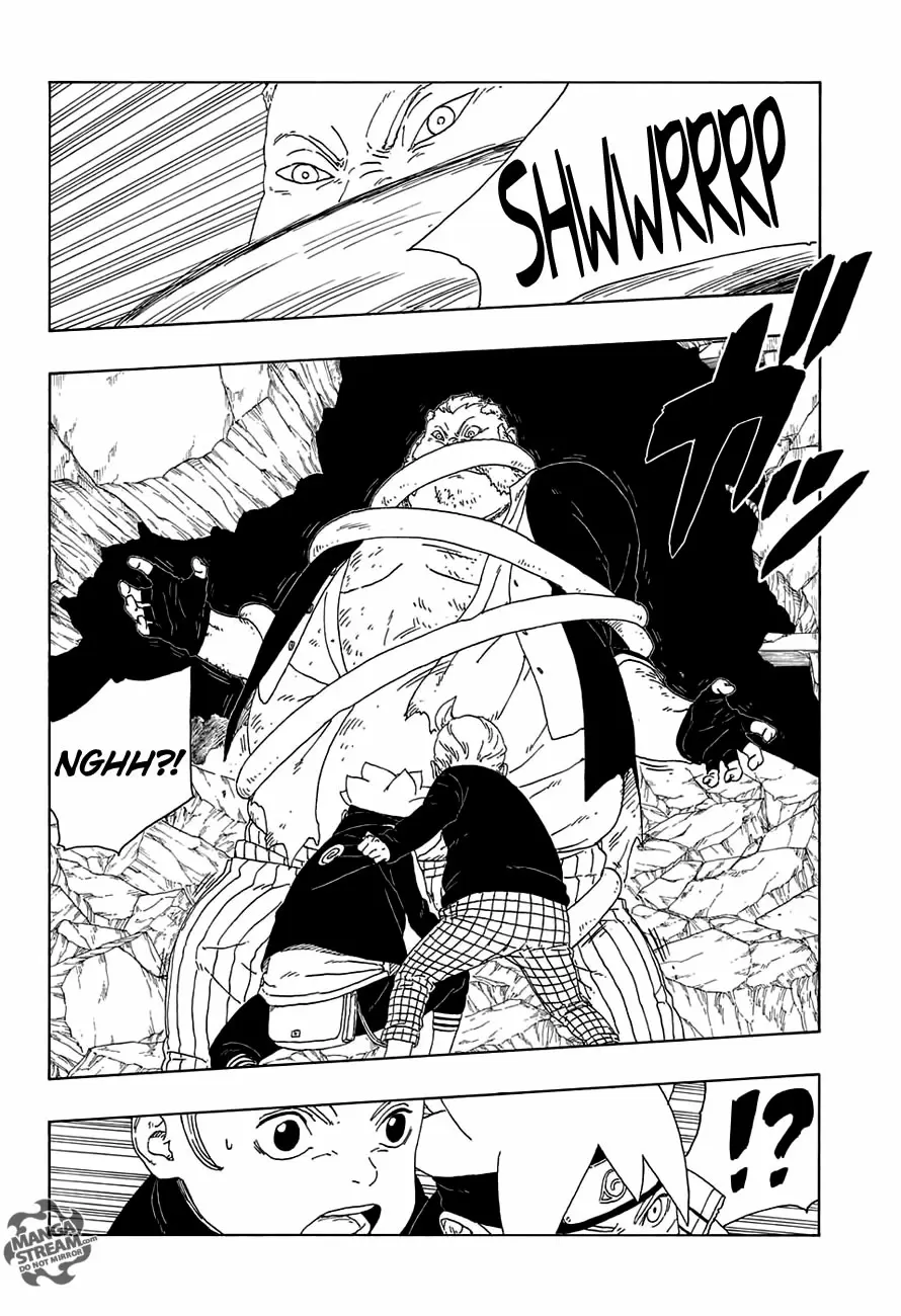 Boruto capítulo 15, página 11
