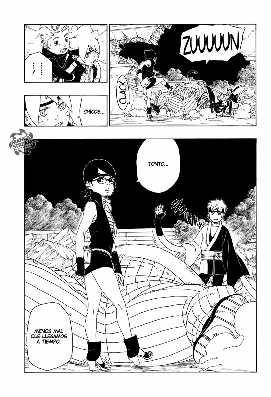 Boruto capítulo 15, página 14