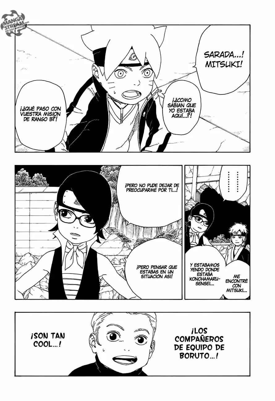 Boruto capítulo 15, página 15