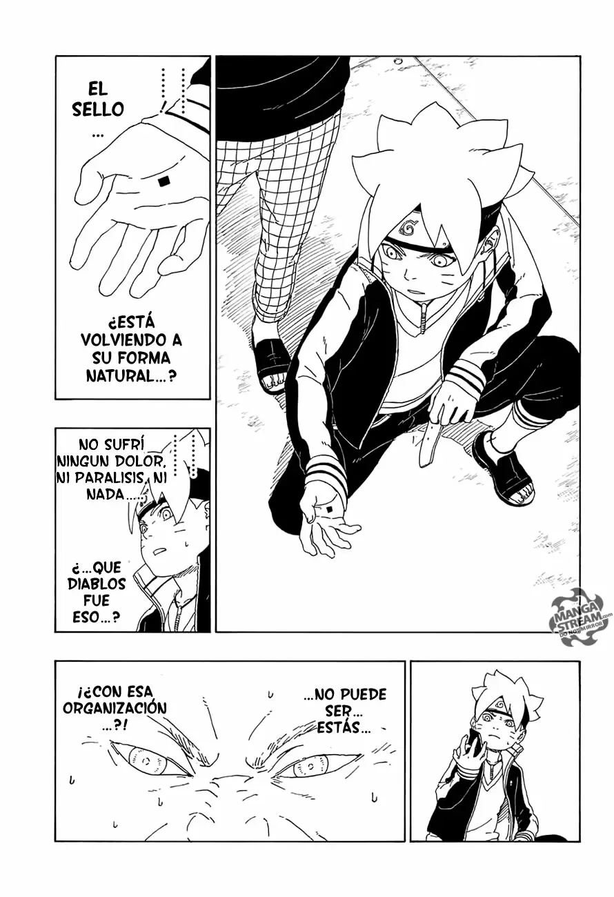 Boruto capítulo 15, página 18